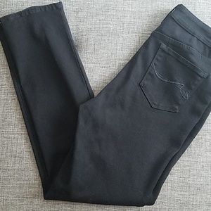 Gloria Vanderbilt black denim jeans NWOT